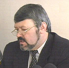 Начальник міського управління освіти Костянтин Лазурко